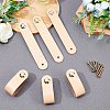  12 Sets PU Leather Door Handles FIND-NB0001-49-5