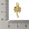 Rack Plating Brass Micro Pave Cubic Zirconia Pendants KK-P279-09G-3