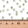 6/0 Transparent Inside Colours Glass Seed Round Beads X1-SEED-N006-004H-4