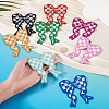 8Pcs 8 Colors Polyester Clothing Patches DIY-TA0015-31-7