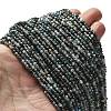 Natural Apatite Beads Strands LS-G-RM2025-A18-3mm-A-1
