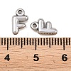304 Stainless Steel Pendants STAS-S186-12F-P01-3