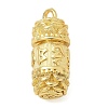 Brass Pendants KK-U050-12G-1