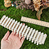 1Pc Wood Fence Ornaments WOOD-CN0001-28A-3