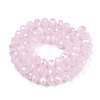 Electroplate Glass Beads Strands LS-EGLA-A044-J8mm-A02-3