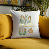 4 Sheets 11.6x8.2 Inch Stick and Stitch Embroidery Patterns DIY-WH0455-171-6