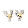 Brass Beads KK-S337-10GP-Y-1