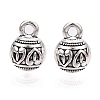 Tibetan Style Alloy Charms FIND-C060-062AS-1