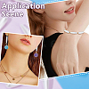 200Pcs Oval Acrylic Imitation Pearl Beads OACR-HY0001-20-5