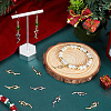 40Pcs 2 Colors Zinc Alloy Pendants FIND-SC0012-64-4
