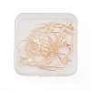 304 Stainless Steel Wire Pendants STAS-X0017-15G-7