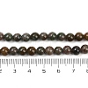 Natural Garnet Beads Strands G-H093-B04-6mm-5