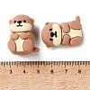 3D Animal Theme Silicone Beads SL-CBAD861-03-3