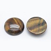 Natural Tiger Eye Cabochons G-E492-A-06-2