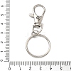 Alloy Keychain Clasps FIND-C084-05P-3