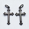 Brass Pendants X-KK-P147-13B-NR-1