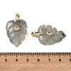 Natural Labradorite Pendants GG-CBA105B-01K-G-3