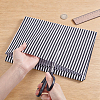 Stripe Cotton Fabric DIY-WH0671-390C-3