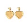 316 Stainless Steel Locket Pendants X-STAS-K321-26G-1