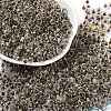 Transparent Inside Colours Glass Seed Beads SEED-A032-04S-1