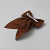 Polyester & Iron Alligator Hair Clips PHAR-WH0023-006P-D-2