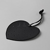 Imitation Leather Earring Display Cards EDIS-WH0022-27A-2