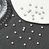 SHEGRACE Brass Star Beads XGRPCU878-300P-4