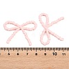 Spray Painted Alloy Pendants FIND-Z126-04B-2
