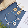 12Pcs 6 Style 304 Stainless Steel Charms STAS-UN0022-60-3