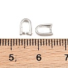 Brass Ice Pick Pinch Bails KK-CBA5CB0-34P-3