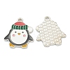 Alloy Enamel Pendants ENAM-J649-17P-2