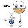 25Pcs Alloy Pendants FIND-CJ0001-50-2