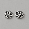 Retro 925 Sterling Silver Bead Caps LS-STER-WH0007-17A-AS-1