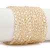 Natural Lemon Quartz(Heated) Beads Strands GG-NH0007-E01-02-1