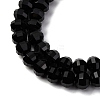 Natural Black Onyx Beads Strands G-P587-D15-03-4