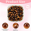 120Pcs Natural Tiger Eye Beads G-PA0001-05B-2