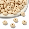 100Pcs Food Grade Eco-Friendly Silicone Beads SIL-YW0001-84H-1