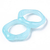Transparent Resin Finger Rings RJEW-T013-001-F04-3