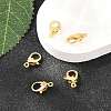 SHEGRACE Brass Lobster Claw Clasps XGR0097G-130G-4