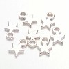 Tibetan Style Alloy Charms X-LF0790Y-S-01-RS-1