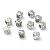 Tarnish Resistant 304 Stainless Steel European Beads STAS-H145-01F-P-2