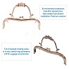   Iron Purse Frame Handle for Bag Sewing Craft Tailor Sewer FIND-PH0015-11-4
