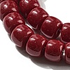 Opaque Glass Beads Strands LS-GLAA-NH0002-B07-4