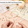 DIY Imitation Pearl Plastic Stretch Bracelet Making Kit DIY-YW0009-04-5