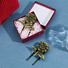 2Pcs Zinc Alloy Page Holder FIND-FH0011-02A-5