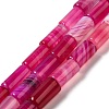 Natural Agate Beads Strands G-H295-E01-02-1