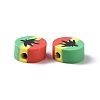 Handmade Polymer Clay Beads LS-X-CLAY-G109-01B-3