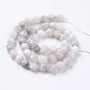 Natural White Crazy Agate Beads Strands X-G-J376-14-8mm-2