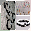 900Pcs 8 Colors Opaque Acrylic Beads MACR-SP0002-34-7