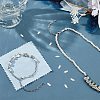 20Pcs 925 Sterling Silver Links STER-BBC0007-42-4